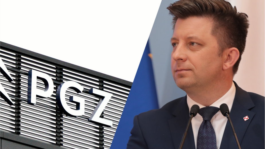 Michał Dworczyk informował premiera o sytuacji w PGZ