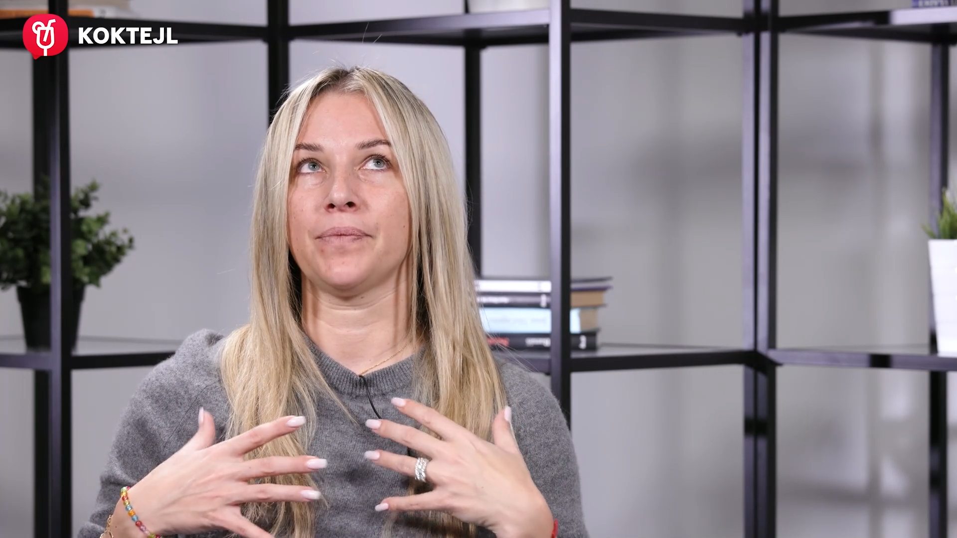 Dominika Cibulková v relácii Off Record.