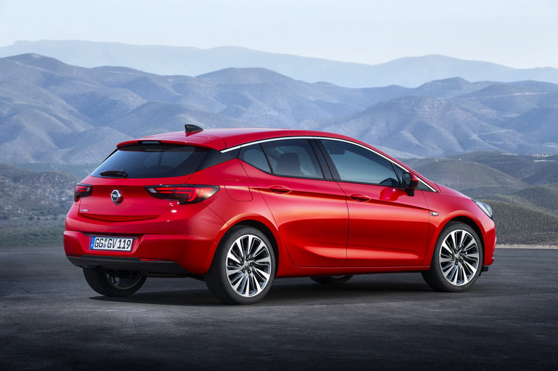 Frankfurt 2015: Opel Astra - znamy ceny