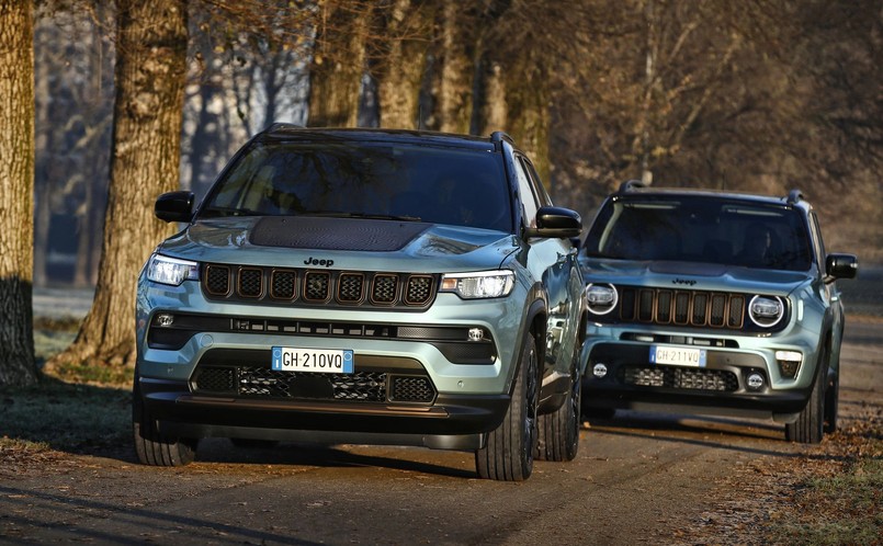 Jeep Renegade e-Hybrid i Compass e-Hybrid