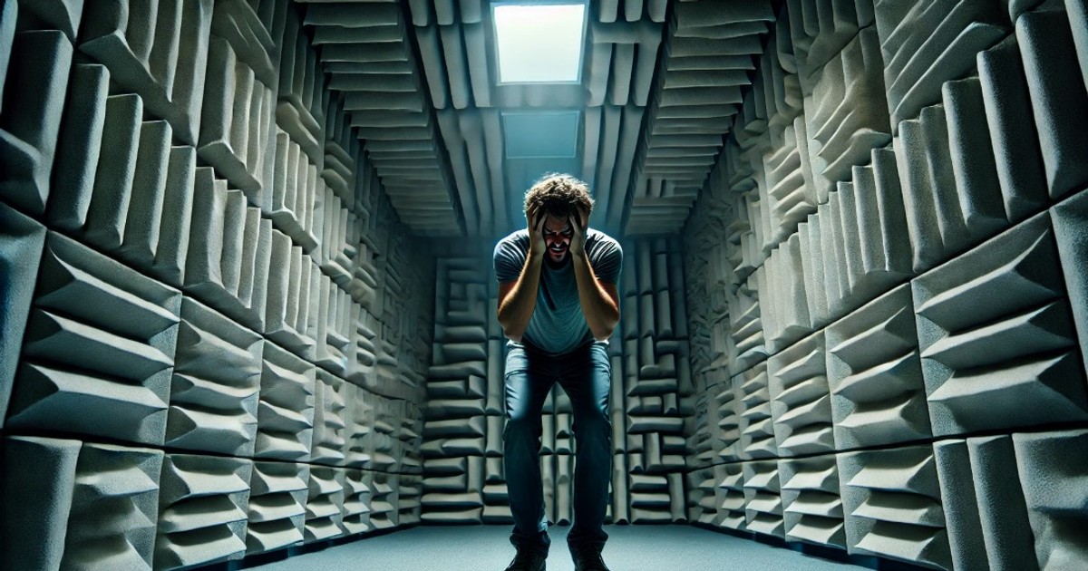 The quietest room on earth: You win $5 million if you can stay for ...