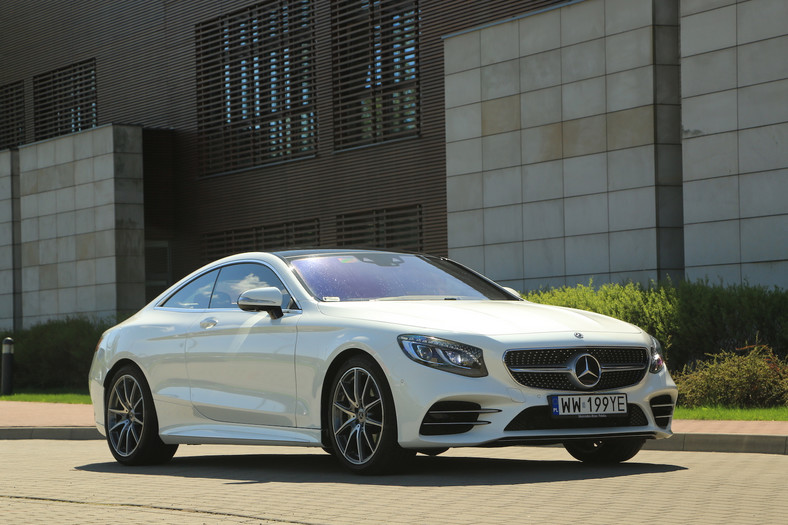 Mercedes S 560 Coupe 4Matic