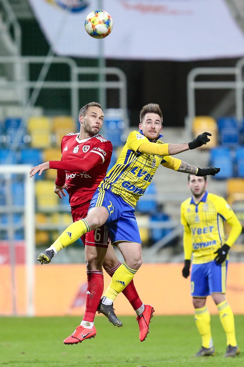 Arka Gdynia - Piast Gliwice