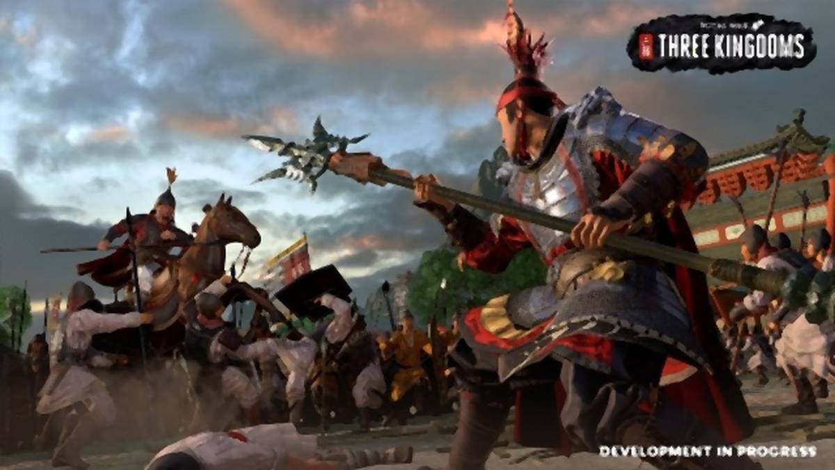 Total War: Three Kingdoms - 10 minut rozgrywki pokazuje nową mapę i fabularne bitwy