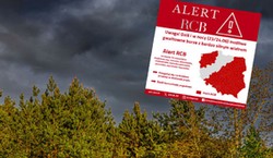 Pilny alert RCB. Pogodowy chaos nad Polską. "Przerwy w dostawie prądu"