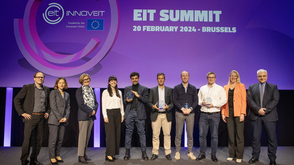 Nagrodzeni w konkursie EIT - spotkanie podczas #INNOVEIT