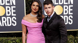 Złote Globy 2020: Priyanka Chopra i Nick Jonas