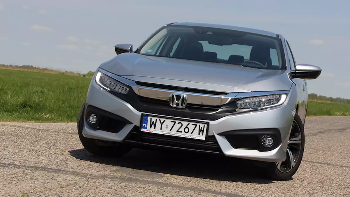 Honda Civic Sedan 1.5 VTEC CVT