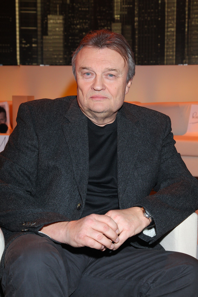 Krzysztof Cugowski z żoną Joanna /Fot. Studio69