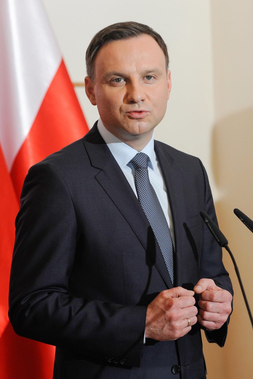 Prezydent Duda będzie walczył o reelekcję