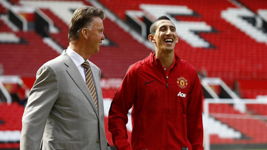 Louis van Gaal: nie wiem, gdzie jest Di Maria