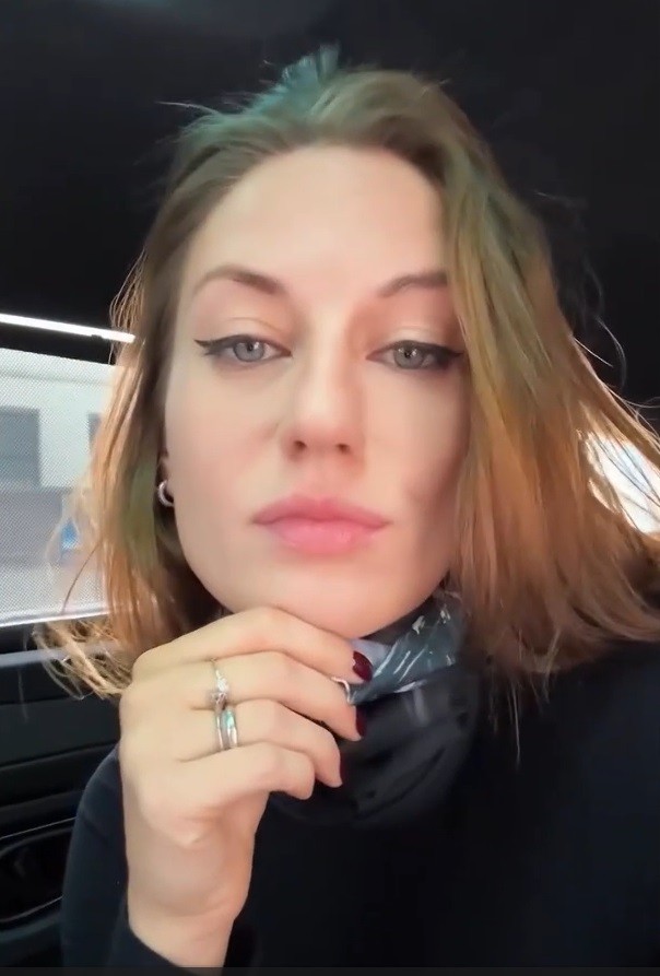 Herečka Natália Germáni natáča svoj prvý americký film.