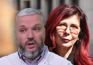 Vladimir Kecmanović i Zora Dobričanin 