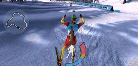 Screen z gry "Biathlon 2007"