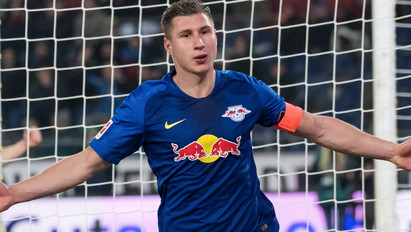 Az utolsó pillanatokban mentett pontot a Leipzignek a magyar válogatott játékosa