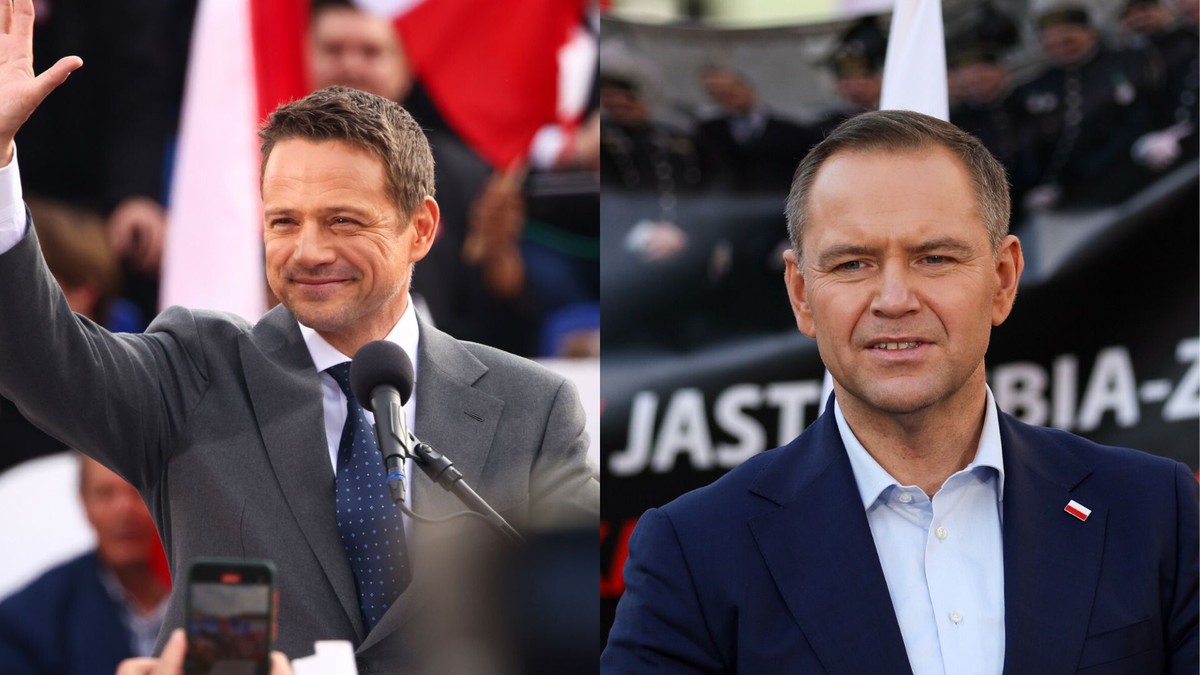 Przepaść między Trzaskowskim i Nawrockim w drugiej turze. Jest nowy sondaż