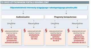Użytkownicy Odsiebie.com mogą trafić do więzienia