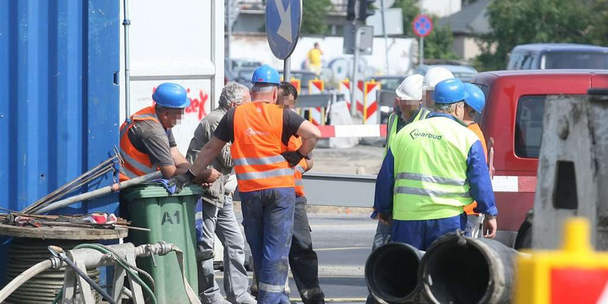 Tak się remontuje stolicę!