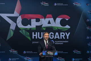 Marcin Mastalerek w Budapeszcie: Rosja nigdy nie będzie częścią konserwatywnego świata