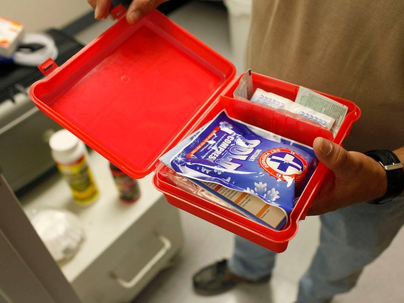 First aid kit