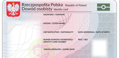 Tak będzie wyglądał nowy dowód osobisty