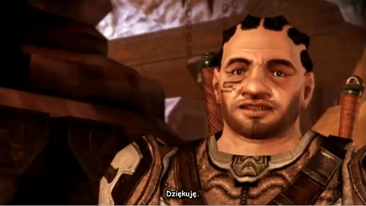 Poznajcie krasnoluda z Dragon Age: Początek. Lubi zabijać, zabijać i zabijać [trailer PL]
