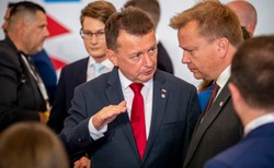 Błaszczak: Chcemy pokoju, dlatego szykujemy się do wojny