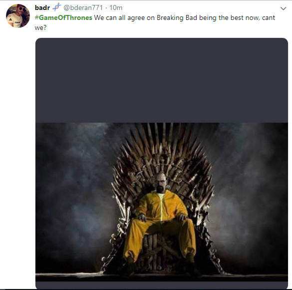 Twitter reactions after last episode of 'Game of Thrones' 