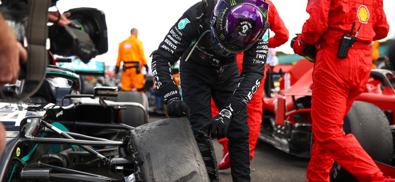 Opony pod lupą przed kolejnym wyścigiem Formuły 1 na Silverstone
