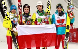 MŚ w Falun: Stoch i spółka wskoczyli na podium! Polacy zdobyli brązowy medal!
