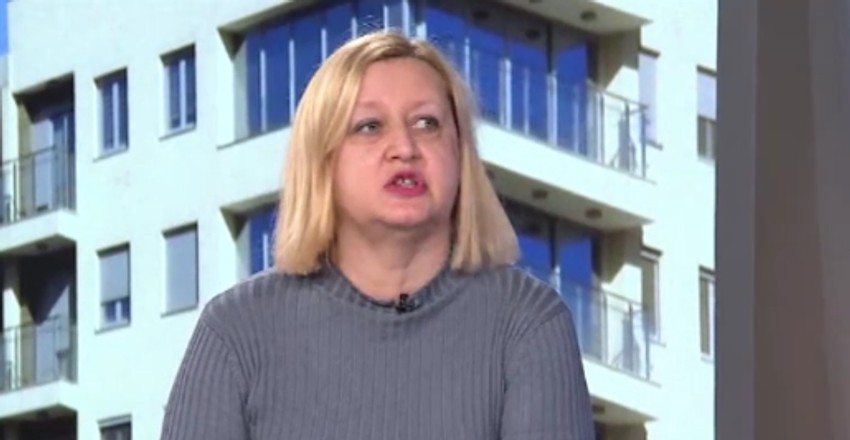 Svetlana Ristić - načelnica Odeljenja za stanovanje Ministarstva građevine