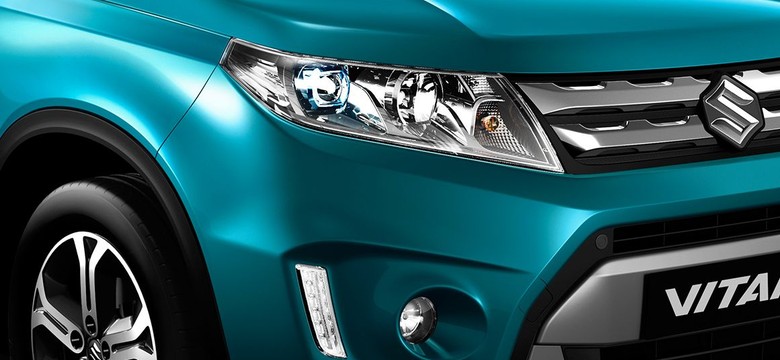 Nowe suzuki vitara. Zobacz pierwsze zdjęcie