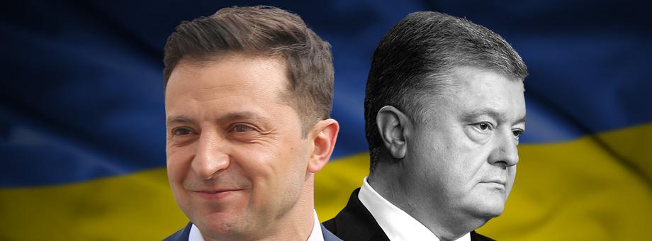 Wołodymyr Zełenski będzie nowym prezydentem Ukrainy