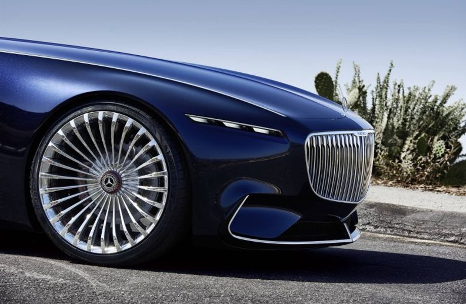 Vision Mercedes-Maybach 6 Cabriolet