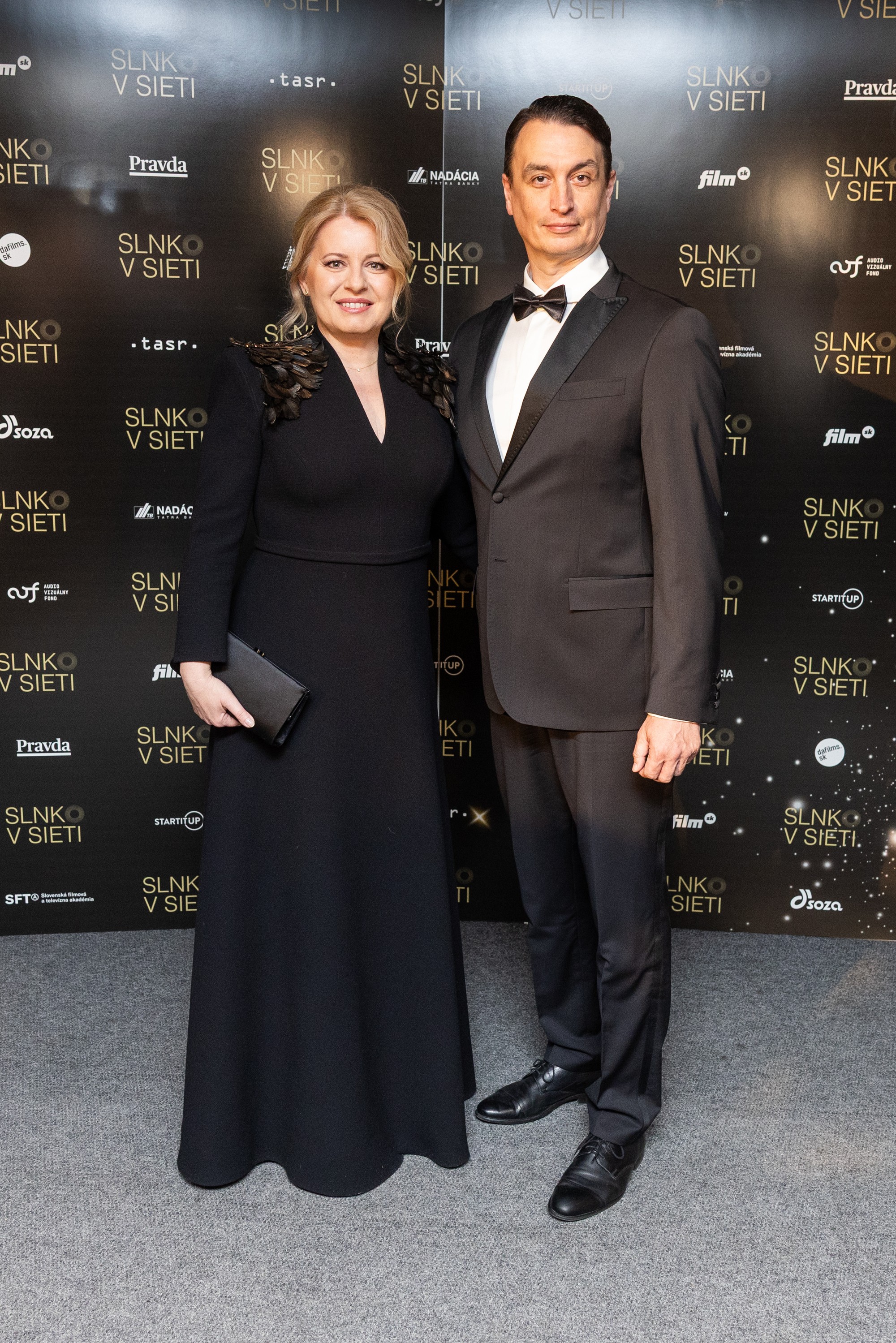 Slnko v sieti 2024 - Zuzana Čaputová a Juraj Rizman.