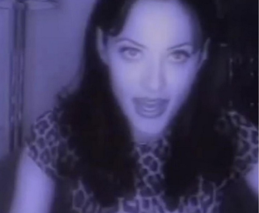 Ana Pendić pre dvadestak godina