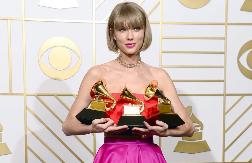 Pogromczyni Grammy – Taylor Swift