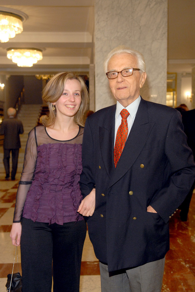 Kamila i Andrzej Łapiccy w 2010 r.