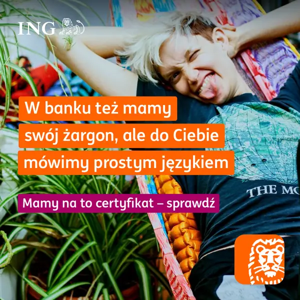 ING, mamy na to certyfikat