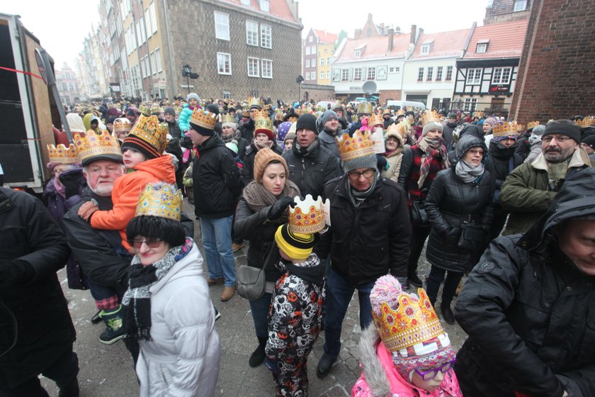 Orszak Trzech Króli w Gdańsku