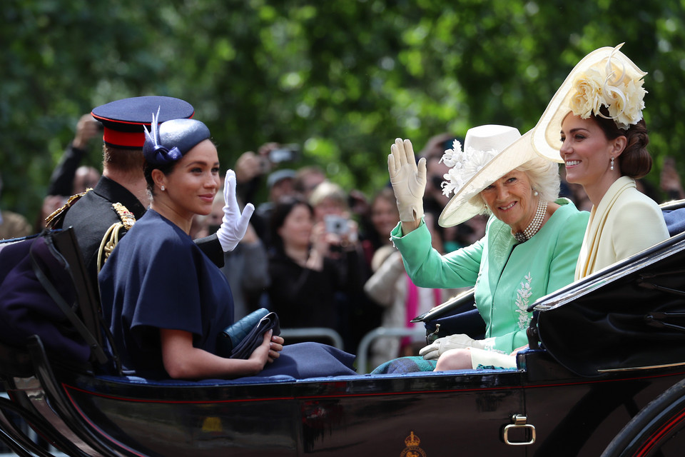 To pierwsze oficjalne wyjście Meghan po porodzie. Zobaczcie, jak się zaprezentowała 