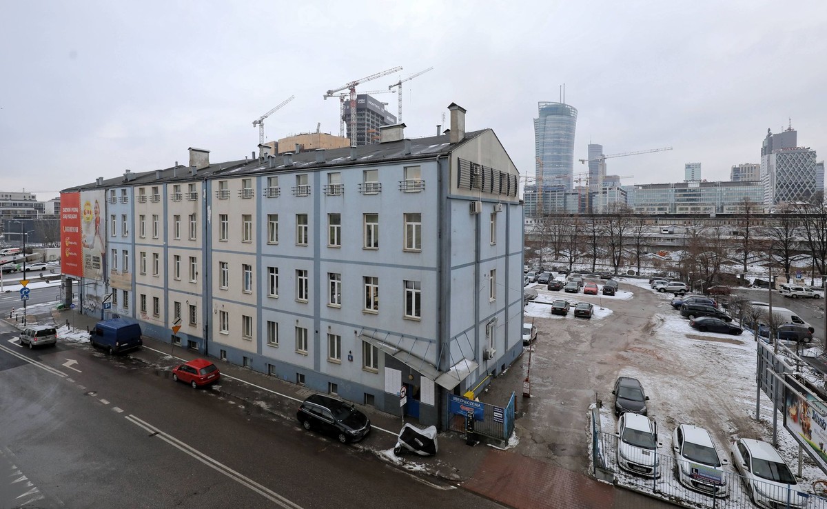 Budynek przy Srebrnej 16