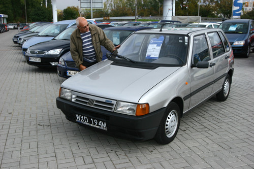 Fiat Uno - Dobry, bo tani