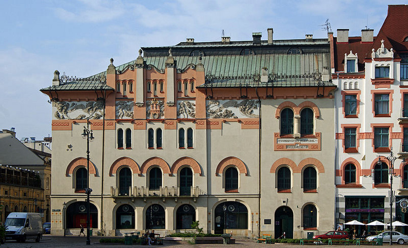 Stary Teatr w Krakowie, fot. Zygmunt Put / lic. CC-BY-SA