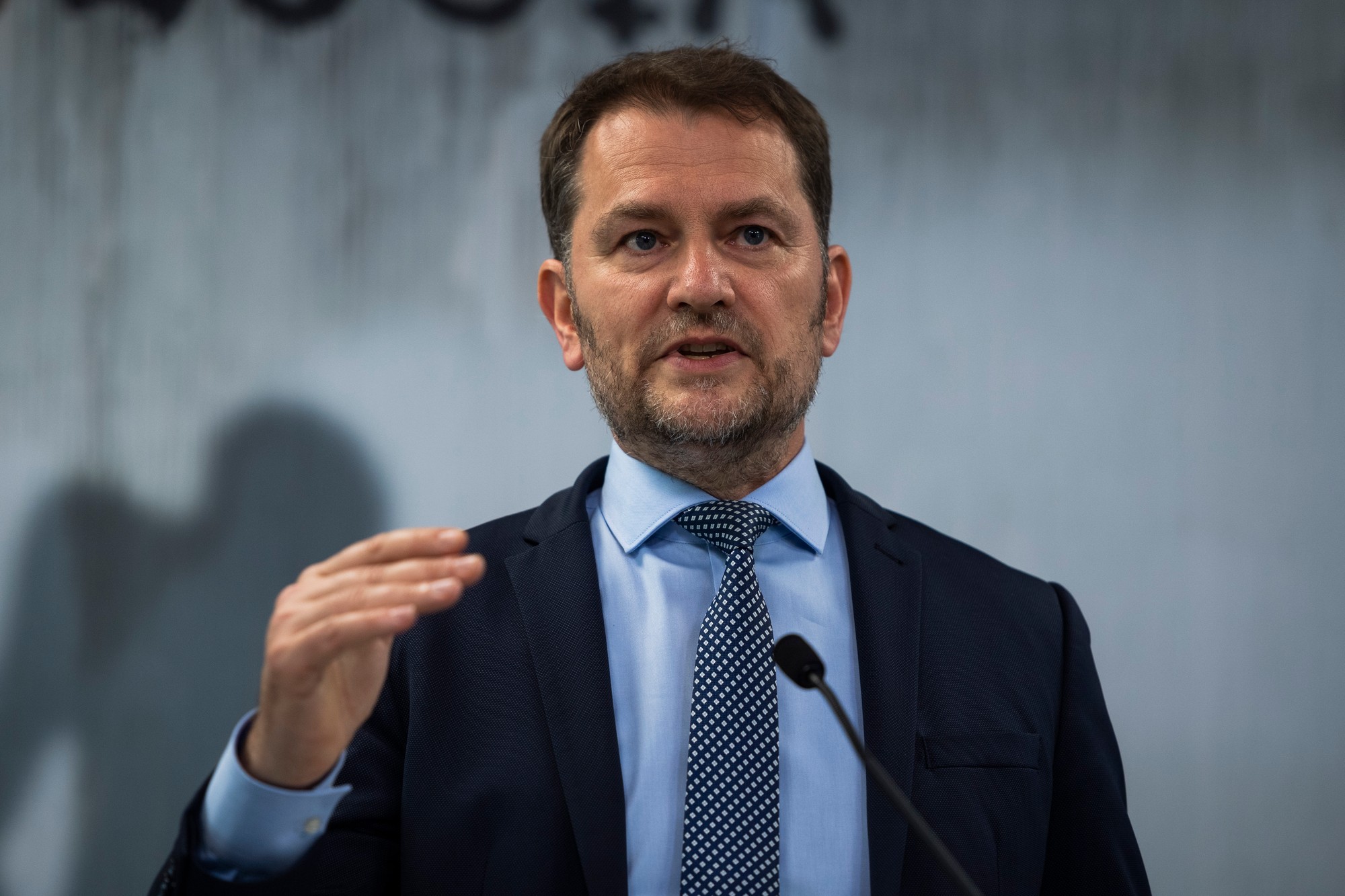 Minister financií Igor Matovič. 