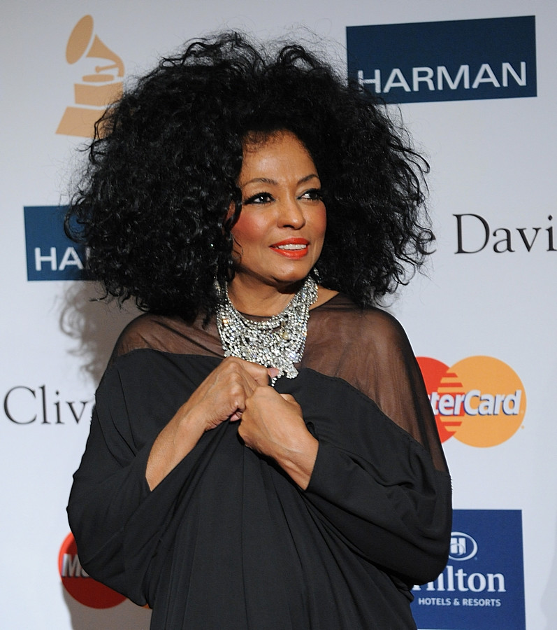 Diana Ross (fot. Agencja BE&amp;W)