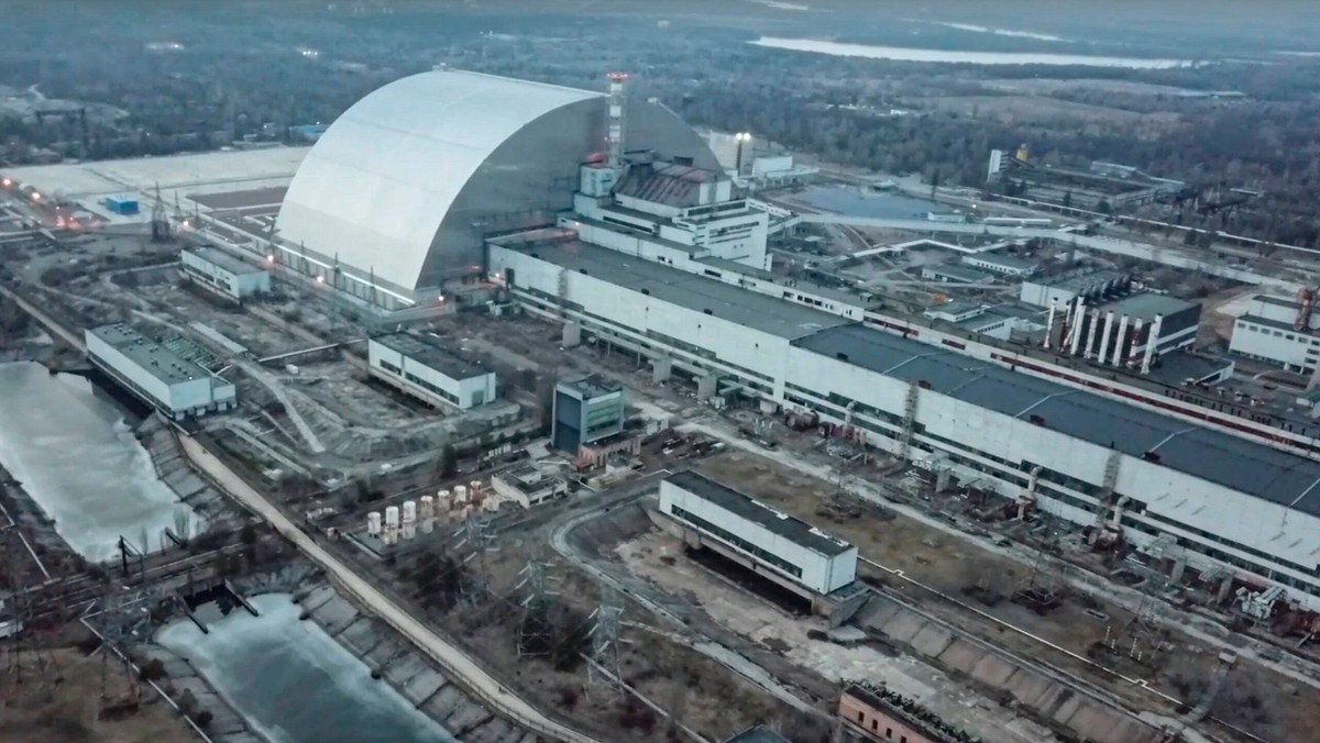 Czarnobyl. Elektrownia atomowa