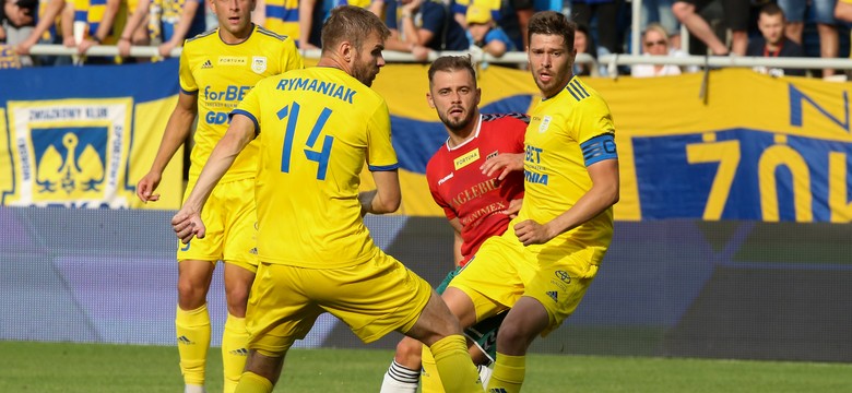 Fortuna I Liga: Pierwsze potknięcie Arki Gdynia. Cenny punkt Zagłębia