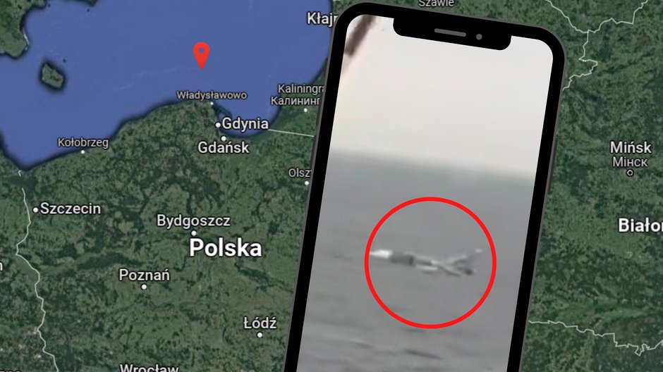 Rosyjskie Su-24 przeleciały w pobliżu platformy Baltic Beta