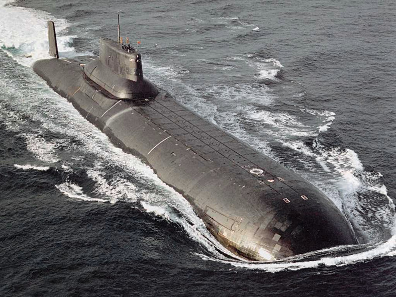 Atomowy okręt podwodny typu Tajfun (Akuła)